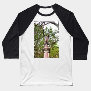 Monument for Generals of American Revolution Baseball T-Shirt